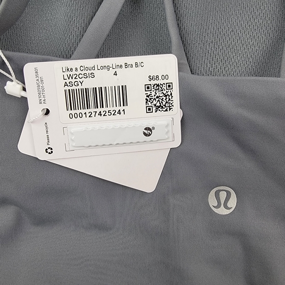 Lululemon Like a Cloud Bra Long Line - Picture 6 of 7